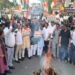 बढ़ती महंगाई के खिलाफ कांग्रेस का फूटा गुस्सा-रांची में फूंका पीएम मोदी का पुतला
