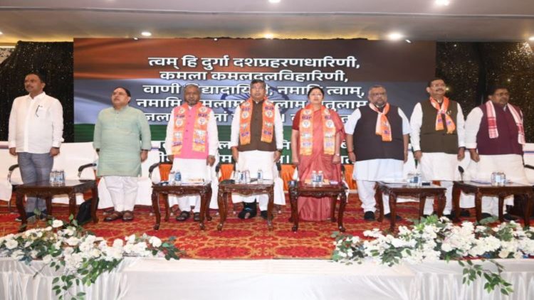 भाजपा ने सेवा संकल्प अभियान की बनाई रणनीति, जिला और मंडल स्तर पर होंगी कार्यशालाएं 1 भाजपा ने सेवा संकल्प अभियान की बनाई रणनीति, जिला और मंडल स्तर पर होंगी कार्यशालाएं