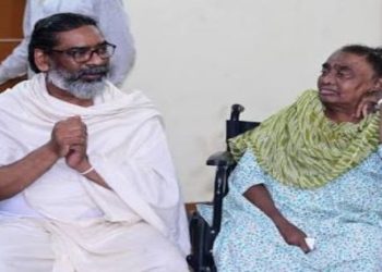 Breaking News: सीएम हेमंत सोरेन की मां रुपी सोरेन की तबीयत अचानक बिगड़ी