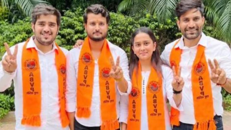 Breaking News: बस कंडक्टर का बेटा बना उपाध्यक्ष, DUSU चुनाव में ABVP की एकतरफा जीत