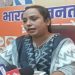 गुटखा पर बैन का ढिंढोरा, लेकिन राजधानी में सूखा नशा खुलेआम-राफिया नाज़ ने उठाए सवाल