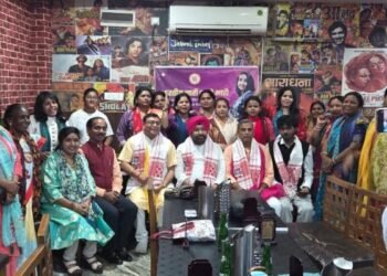 Jharkhand News: भारतीय नारी सबपे भारी संस्था द्वारा सम्मान समारोह का आयोजन