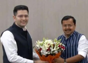 Big Breaking : आप को सबसे बड़ा झटका, राघव चड्डा समेत तीन सांसदों ने बीजेपी ज्वाइन की