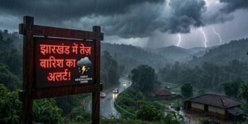 घर से निकले जरा बचके! झारखंड में तेज हवाओं के साथ बारिश का अलर्ट-इस दिन से मिलेगी राहत