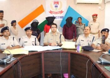 कोडरमा में 36 घंटे के भीतर नेहा राज हत्याकांड का खुलासा, पति-पत्नी समेत तीन गिरफ्तार