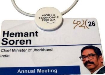 Jharkhand News: दावोस में ‘जोहार’ की गूंज: विश्व पटल पर चमका झारखंड के आदिवासी नेतृत्व का सितारा