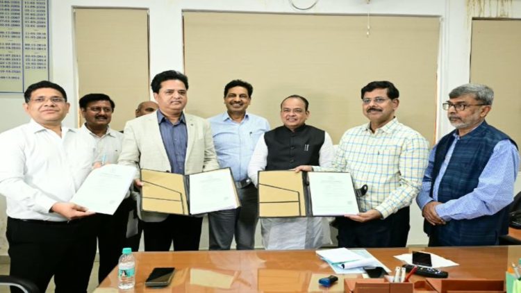 झारखंड में अब एक कॉल पर 4 घंटे में मिलेगा ब्लड, सरकार और MS Science के बीच हुआ MoU