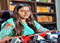 योगेंद्र साव के मुद्दे पर अंबा प्रसाद का JMM पर पलटवार, पूछा-क्या अनुशासन सिर्फ कांग्रेस के लिए?