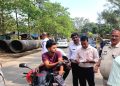रांची में सड़क सुरक्षा अभियान, 30 नाबालिगों को चेतावनी और 5 वाहन जब्त