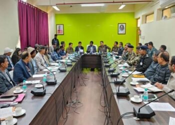 Jharkhand News: डीसी ने गणतंत्र दिवस को लेकर अधिकारियों के साथ की अहम बैठक, दिये ये निर्देश