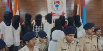 Ranchi News: रांची में लूट गिरोह का पर्दाफाश! 10 अपराधी गिरफ्तार, 16 बड़ी वारदातों का एक साथ खुलासा