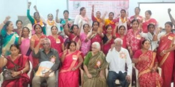 Jharkhand News: आंगनबाड़ी कर्मियों का आर-पार का ऐलान-FRS के नाम पर शोषण बंद करे सरकार