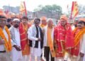 Ranchi News: चतरा में बन रहा पूर्वी भारत का सबसे बड़ा संकटमोचन धाम, रांची में रथ यात्रा का मुस्लिम समुदाय ने किया स्वागत