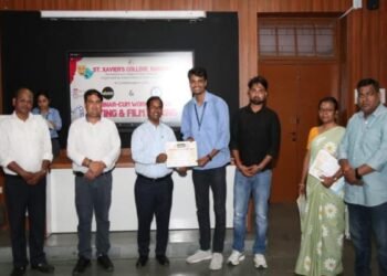 Ranchi News: संत जेवियर्स कॉलेज में ‘Media Minds’ का जलवा, छात्रों ने सीखी एक्टिंग और फिल्म मेकिंग की बारीकियां