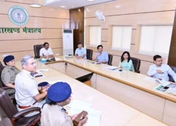 जगुआर कैंपस में बनेगा दिशोम गुरु शिबू सोरेन आवासीय विद्यालय-CM Hemant Soren ने दिये अहम निर्देश