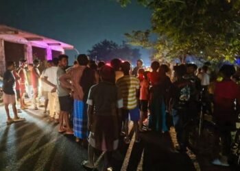 जामताड़ा में दर्दनाक हादसा-घर लौट रहे व्यक्ति को अज्ञात वाहन ने कुचला, मौके पर मौत