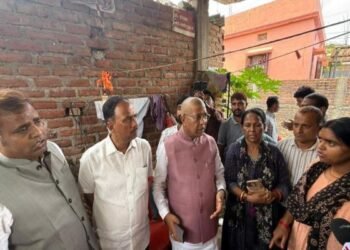 झारखंड में अपराधियों का राज-कोकर के लापता बच्चे के परिजनों से मिले आदित्य साहू-दिया ये अल्टीमेटम