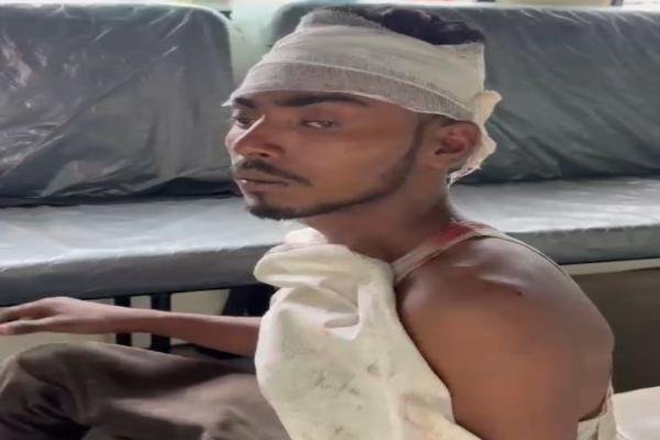 लोयाबाद में दो पक्षों में खूनी संघर्ष, गोलीबारी-पथराव में दर्जनभर घायल