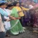 भाजपा सांसद कंगना रनौत के विवादित बयान के विरोध में महिला कांग्रेस ने किया पुतला दहन