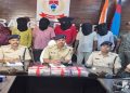 कांके डकैती कांड में बड़ा खुलासा, 14 अपराधियों की संलिप्तता; 4.24 लाख रुपये बरामद