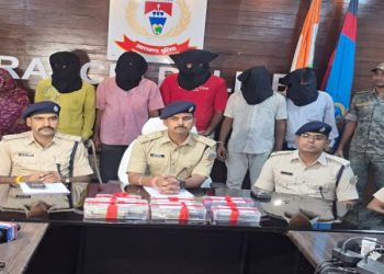 कांके डकैती कांड में बड़ा खुलासा, 14 अपराधियों की संलिप्तता; 4.24 लाख रुपये बरामद