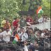 Sonam Wangchuk attends CJP's protest at Delhi's Jantar Mantar