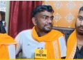 धनबाद में करमा महोत्सव के दौरान जयराम महतो