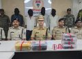 पलामू सहिया हत्याकांड मामले का खुलासा-प्रिंस खान गिरोह के चार आरोपी गिरफ्तार