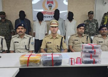 पलामू सहिया हत्याकांड मामले का खुलासा-प्रिंस खान गिरोह के चार आरोपी गिरफ्तार