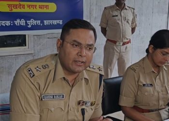 SSP visits public grievance center in Ranchi