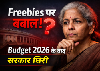 Freebies पर बहस फिर तेज़, Budget 2026 के बाद सरकार सवालों के घेरे में।