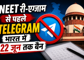 Telegram Ban in India Ahead of NEET UG 2026 Re-Exam