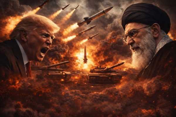 War rages in the Middle East, claims of Khamenei's death!