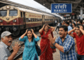 Tragic accident at Ranchi railway station, woman dies after being hit by Kriya Yoga train