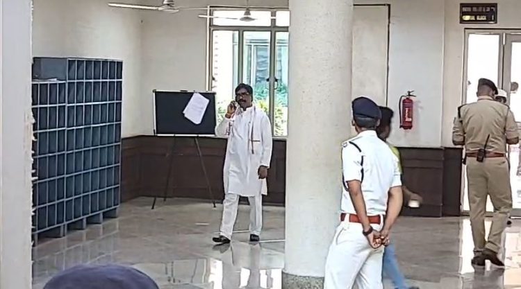 Jharkhand Rajya Sabha Election 2026: Political activity intensifies in the Legislative Assembly; Hemant Soren takes charge.
