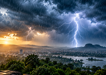 झारखंड में बारिश और वज्रपात का अलर्ट, मौसम विभाग का अलर्ट | Jharkhand Weather Rain and Lightning Alert