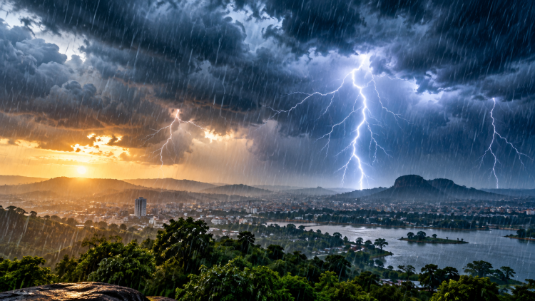 झारखंड में बारिश और वज्रपात का अलर्ट, मौसम विभाग का अलर्ट | Jharkhand Weather Rain and Lightning Alert