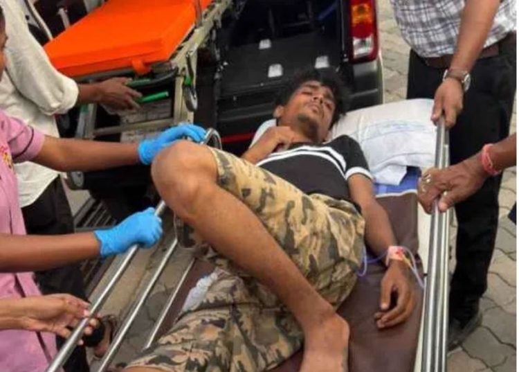 Breaking News: RSS कार्यालय पर पेट्रोल बम हमला करने वाला मुख्य आरोपी पुलिस मुठभेड़ में घायल 1 Ranchi News: Prime accused behind petrol bomb attack on RSS office injured in police encounter.