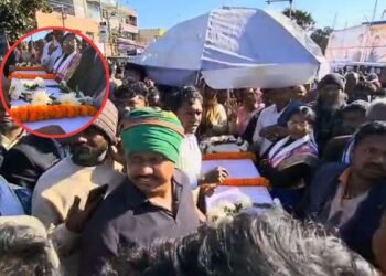 Jharkhand News: पड़हा राजा की हत्या से खूंटी में उबाल, वारदात के पीछे भू-माफिया का हाथ?