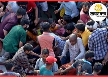 Big Breaking: Stampede in Puri Rath Yatra