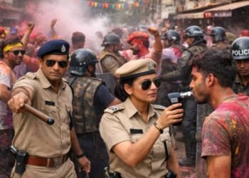 Holi 2026: Ranchi Police issues stern warning, crackdown on hooliganism and drug abuse