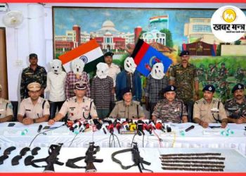 Ranchi: Police crack down hard on Naxal, cyber, and organized crime in Jharkhand!
