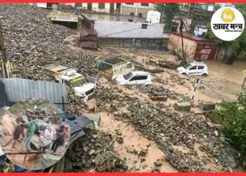Devastation caused by cloudburst in J&K