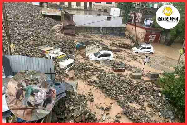 Devastation caused by cloudburst in J&K