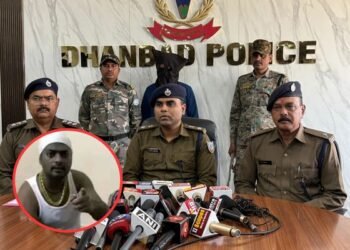 Dhanbad News: कुख्यात अपराधी किशन उर्फ तस्लीम खान गिरफ्तार, रांची से दबोचा गया