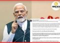 PM breaks silence on NEET paper leak case.