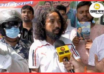 Big Breaking: Leader Devendra Nath Mahto on hunger strike.