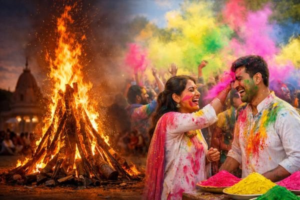 Holi 2026 Date: Holika Dahan on March 2, Rangwali Holi on March 3 or 4? Find out the correct date