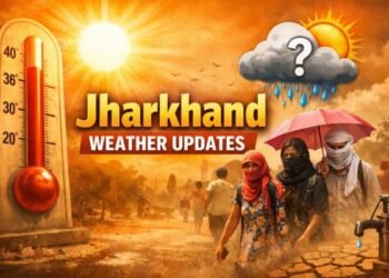 Jharkhand sweltered in March! Temperatures surpassed 36°C. Will Holi bring relief from the heat?