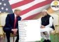Trump on PM Modi: ट्रम्प ने पीएम मोदी को बताया महान